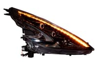 morimoto xb led headlights: nissan 370z (09-20) (pair / asm / lhd) lf474-asm