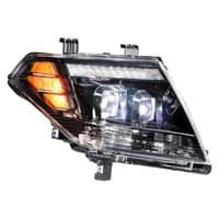 morimoto xb hybrid led headlights: nissan frontier (09-20) (pair / asm) lf475