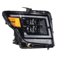 morimoto xb led headlights: nissan titan (16-20) (pair / asm) lf476
