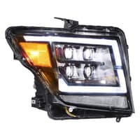 morimoto xb led headlights: nissan titan (16-20) (pair / asm) lf476