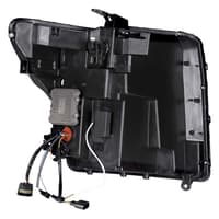 morimoto xb led headlights: nissan titan (16-20) (pair / asm) lf476