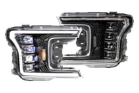 morimoto xb led headlights: ford f150 (18-20) (pair / asm) (gen 2) lf501.2-asm