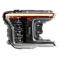 morimoto xb led headlights: ford f150 (18-20) (pair / asm) (gen 2) lf501.2-asm