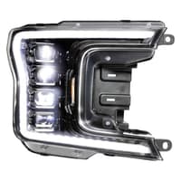 morimoto xb led headlights: ford f150 (18-20) (pair / asm) (gen 2) lf501.2-asm