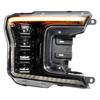morimoto xb led headlights: ford f150 (18-20) (pair / asm) (gen 2) lf501.2-asm