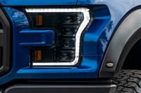 morimoto xb led headlights: ford f150 (15-17) (pair / asm / white drl) (gen 2) lf502.2-asm