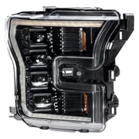 morimoto xb led headlights: ford f150 (15-17) (pair / asm / white drl) (gen 2) lf502.2-asm
