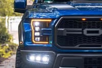 morimoto xb led headlights: ford f150 (15-17) (pair / asm / amber drl) (gen 2) lf502-a.2-asm