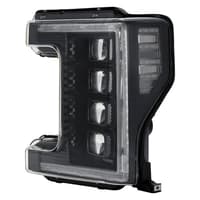 morimoto xb led headlights: ford super duty (17-19) (pair / asm) lf503-asm