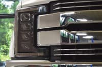 morimoto xb led headlights: ford super duty (17-19) (pair / asm) lf503-asm