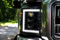 morimoto xb led headlights: ford super duty (11-16) (pair / asm) lf505-asm