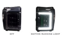 morimoto xb led headlights: ford super duty (11-16) (pair / asm) lf505-asm