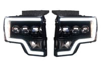 morimoto xb led headlights: ford f150 (09-14) (pair / asm) lf506-asm