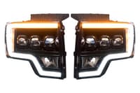 morimoto xb led headlights: ford f150 (09-14) (pair / asm) lf506-asm