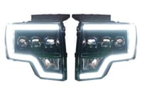 morimoto xb led headlights: ford f150 (09-14) (pair / asm) lf506-asm
