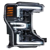 morimoto xb led headlights: ford super duty (2020+) (pair / asm) lf508