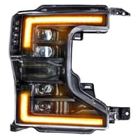morimoto xb led headlights: ford super duty (2020+) (pair / asm) lf508