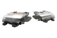 morimoto xb led sidemarkers: jeep wrangler jl (18-20) (pair / clear) lf512