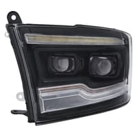 morimoto xb led headlights: dodge ram (09-18) (pair / asm) lf520-asm