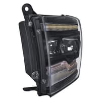 morimoto xb led headlights: dodge ram (09-18) (pair / asm) lf520-asm