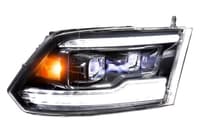 morimoto xb led headlights: dodge ram (09-18) (pair / amber drl) lf520-a-asm