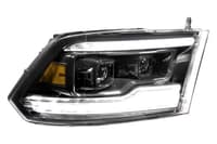 morimoto xb led headlights: dodge ram (09-18) (pair / amber drl) lf520-a-asm