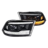 morimoto xb led headlights: dodge ram (09-18) (pair / asm) lf520-asm