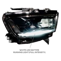 morimoto xb led headlights: dodge ram 1500 (2019+) (pair / asm)(gen 2) lf523-asm