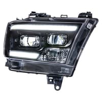 morimoto xb hybrid led headlights: dodge ram 1500 (19+) (pair / asm) lf525