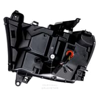 morimoto xb hybrid led headlights: dodge ram 1500 (19+) (pair / asm) lf525