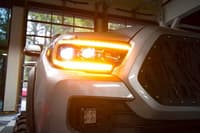 morimoto xb led headlights: toyota tacoma (16-20) (pair / asm) (gen 2) lf530.2-asm