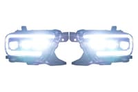 morimoto xb led headlights: toyota tacoma (16-20) (pair / asm) (gen 2) lf530.2-asm