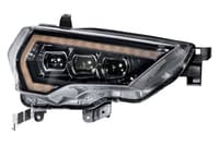morimoto xb led headlights: toyota 4runner (14-22) (pair / asm / amber drl) (gen 2) lf531.2-a-asm