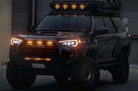 morimoto xb led headlights: toyota 4runner (14-22) (pair / asm / amber drl) (gen 2) lf531.2-a-asm
