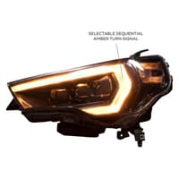 morimoto xb led headlights: toyota 4runner (14-22) (pair / asm) (gen 2) lf531.2-asm