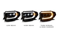 morimoto xb led headlights: toyota tundra (14-20) (pair / asm) (gen 2) lf532.2-asm