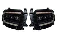 morimoto xb led headlights: toyota tundra (14-20) (pair / asm) (gen 2) lf532.2-asm