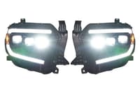 morimoto xb led headlights: toyota tundra (14-20) (pair / asm) (gen 2) lf532.2-asm