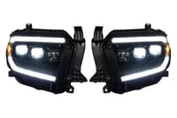 morimoto xb led headlights: toyota tundra (14-20) (pair / asm) (gen 2) lf532.2-asm