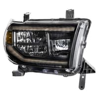 morimoto xb led headlights: toyota tundra (07-13) (pair / asm / amber drl) lf533-a-asm
