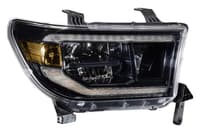 morimoto xb led headlights: toyota tundra (07-13) (pair / asm / amber drl) lf533-a-asm