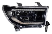 morimoto xb led headlights: toyota tundra (07-13) (pair / asm) (gen 2) lf533-asm