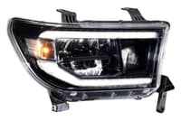 morimoto xb led headlights: toyota tundra (07-13) (pair / asm) (gen 2) lf533-asm