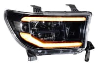 morimoto xb led headlights: toyota tundra (07-13) (pair / asm) (gen 2) lf533-asm