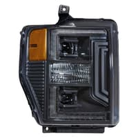 morimoto xb hybrid led headlights: ford super duty (08-10) (pair / asm) lf555