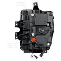 morimoto xb hybrid led headlights: ford super duty (08-10) (pair / asm) lf555