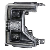 morimoto xb hybrid led headlights: ford super duty (2020+) (pair / asm) lf556