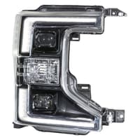 morimoto xb hybrid led headlights: ford super duty (2020+) (pair / asm) lf556