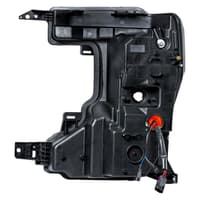 morimoto xb hybrid led headlights: ford super duty (2020+) (pair / asm) lf556