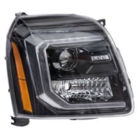 morimoto xb hybrid led headlights: gmc yukon (07-14) (pair / asm) lf557